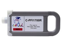 700ml Compatible Cartridge for CANON PFI-1700R RED