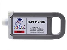 700ml Compatible Cartridge for CANON PFI-1700R RED