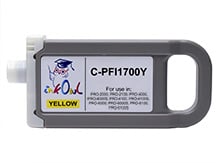700ml Compatible Cartridge for CANON PFI-1700Y YELLOW