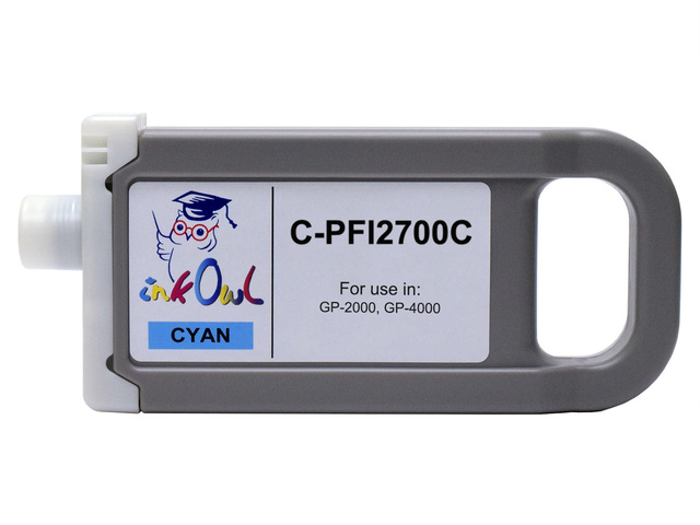 700ml Compatible Cartridge for CANON PFI-2700C CYAN