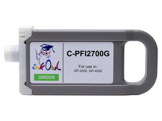 700ml Compatible Cartridge for CANON PFI-2700G GREEN