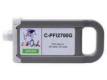 700ml Compatible Cartridge for CANON PFI-2700G GREEN
