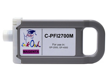 700ml Compatible Cartridge for CANON PFI-2700M MAGENTA