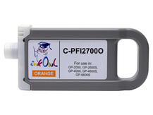 700ml Compatible Cartridge for CANON PFI-2700O ORANGE