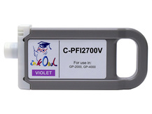 700ml Compatible Cartridge for CANON PFI-2700V VIOLET