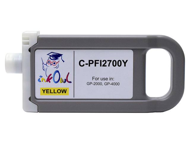 700ml Compatible Cartridge for CANON PFI-2700Y YELLOW