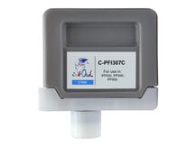 330ml Compatible Cartridge for CANON PFI-307C CYAN