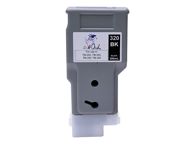 300ml Compatible Cartridge for CANON PFI-320BK BLACK