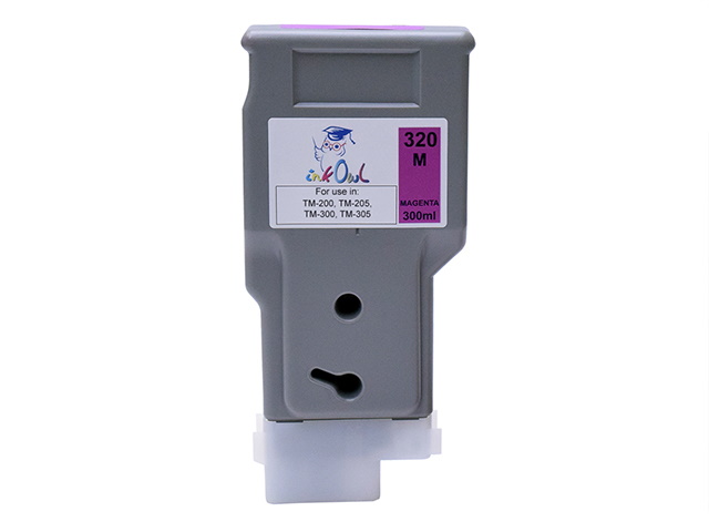 300ml Compatible Cartridge for CANON PFI-320M MAGENTA