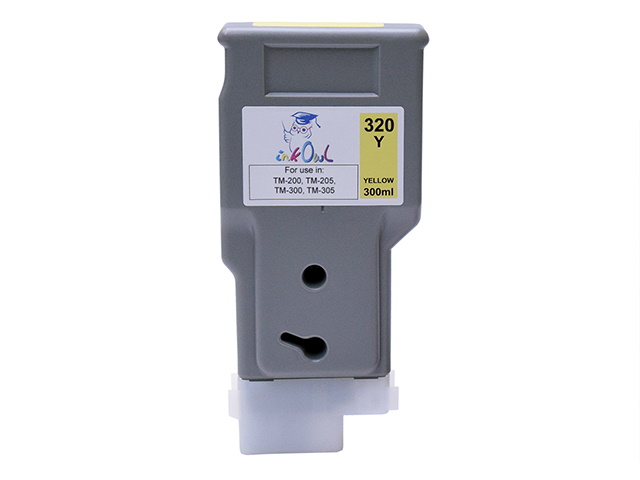 300ml Compatible Cartridge for CANON PFI-320Y YELLOW