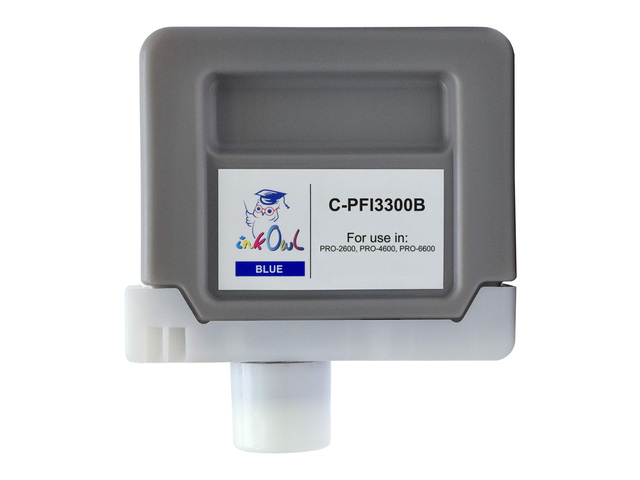 330ml Compatible Cartridge for CANON PFI-3300B BLUE