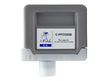 330ml Compatible Cartridge for CANON PFI-3300B BLUE