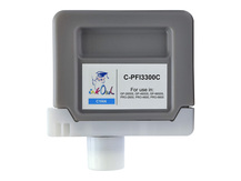 330ml Compatible Cartridge for CANON PFI-3300C CYAN