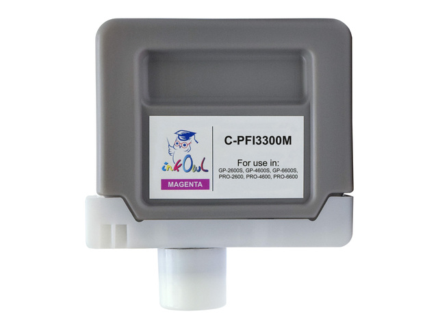 330ml Compatible Cartridge for CANON PFI-3300M MAGENTA