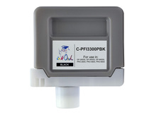 330ml Compatible Cartridge for CANON PFI-3300PBK PHOTO BLACK