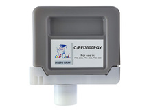 330ml Compatible Cartridge for CANON PFI-3300PGY PHOTO GRAY
