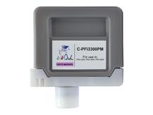 330ml Compatible Cartridge for CANON PFI-3300PM PHOTO MAGENTA