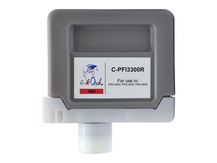 330ml Compatible Cartridge for CANON PFI-3300R RED
