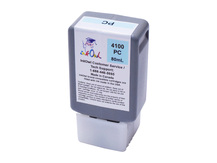 80ml Compatible Cartridge for CANON PFI-4100PC PHOTO CYAN (PRO-1100)