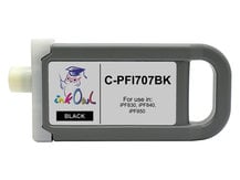 700ml Compatible Cartridge for CANON PFI-707BK BLACK