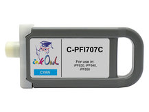 700ml Compatible Cartridge for CANON PFI-707C CYAN