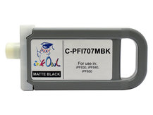 700ml Compatible Cartridge for CANON PFI-707MBK MATTE BLACK