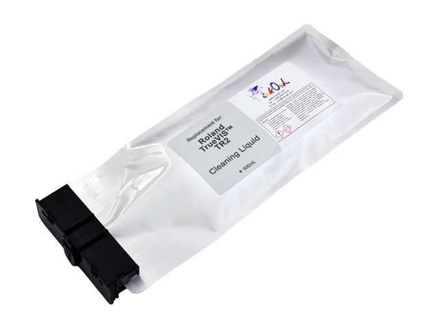 500ml Compatible Cleaning Liquid Pouch for Roland TrueVIS Printers using TR2 ink (TR2-CL)