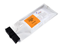 500ml ORANGE Compatible Ink Pouch for Roland TrueVIS Printers using TR2 ink (TR2-OR)