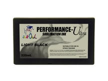 220ml LIGHT BLACK Performance-Ultra Sublimation Cartridge for Epson Stylus Pro 7800, 9800