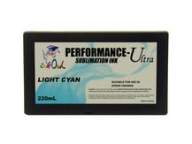 220ml LIGHT CYAN Performance-Ultra Sublimation Cartridge for Epson Stylus Pro 7800, 9800