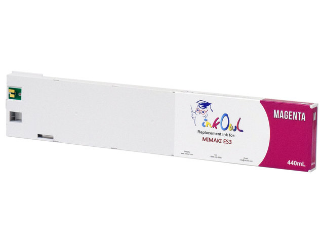 440ml MAGENTA Compatible Cartridge to replace Mimaki ES3 (SPC-0440M)