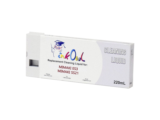 220ml Compatible Cleaning Cartridge for Mimaki ES3 and SS21 Printers (replaces SPC-0294, ML014-Z-22)