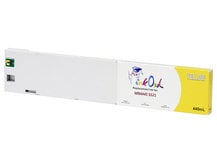 440ml YELLOW Compatible Cartridge to replace Mimaki SS21 (SPC-0501Y)