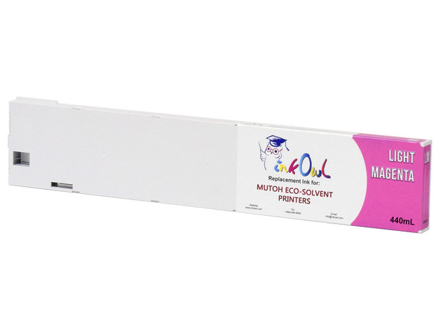 440ml LIGHT MAGENTA Compatible Cartridge for Mutoh ValueJet Eco-Ultra Printers