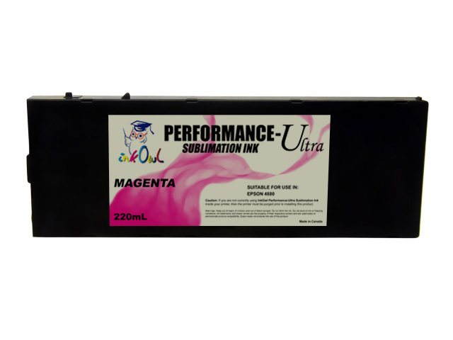 220ml MAGENTA Performance-Ultra Sublimation Cartridge for Epson Stylus Pro 4880
