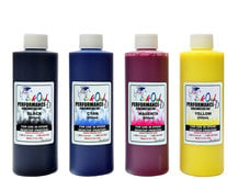 4x250ml Performance-D Sublimation Ink for Epson Desktop Printers