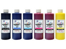 6x250ml Performance-D Sublimation Ink for Epson Desktop Printers