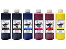 6x250ml Performance-D Sublimation Ink for Epson XP-15000