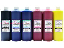 6x500ml Performance-D Sublimation Ink for Epson Desktop Printers