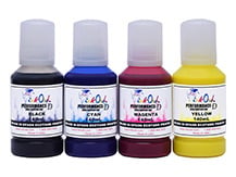 4x140ml Performance-D Sublimation Ink Bottles for Epson EcoTank Printers
