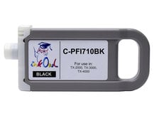 700ml Compatible Cartridge for CANON PFI-710PBK PHOTO BLACK