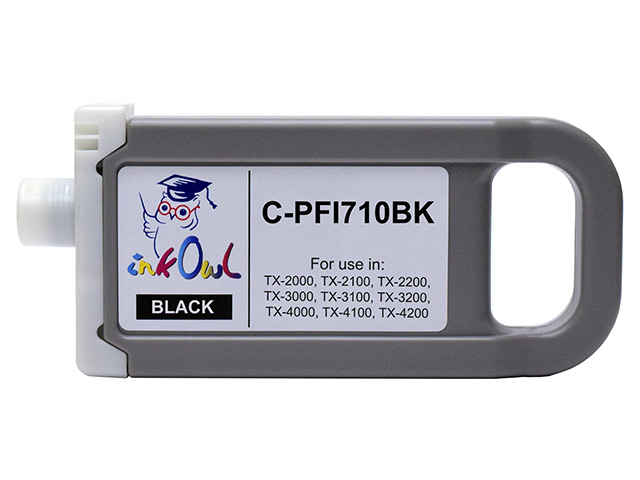 700ml Compatible Cartridge for CANON PFI-710PBK PHOTO BLACK