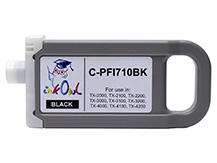 700ml Compatible Cartridge for CANON PFI-710PBK PHOTO BLACK