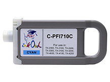 700ml Compatible Cartridge for CANON PFI-710C CYAN