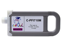 700ml Compatible Cartridge for CANON PFI-710M MAGENTA