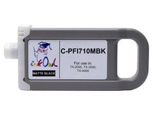 700ml Compatible Cartridge for CANON PFI-710MBK MATTE BLACK