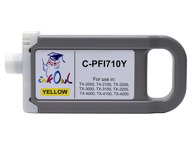700ml Compatible Cartridge for CANON PFI-710Y YELLOW