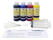 *PREMIUM PIGMENTED* 120ml Bulk Kit for EPSON ColorWorks C3500