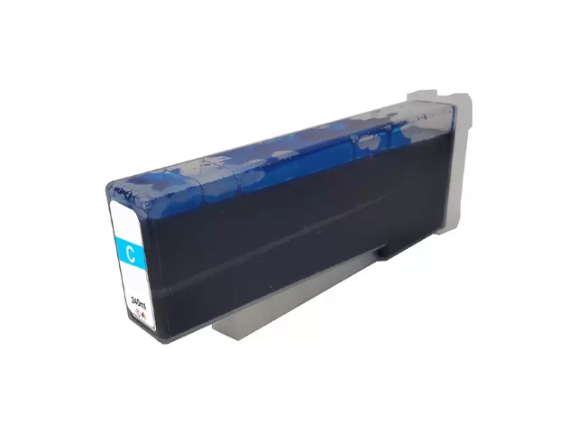 240ml CYAN DYE Cartridge for QL-111, QL-120, Kiaro!, Kiaro! 200 printers