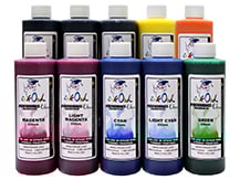 10x250ml Performance-Ultra Sublimation Ink for Epson Wide Format Printers